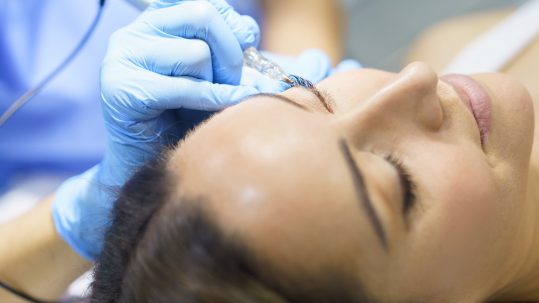 edukacija za puder obrve